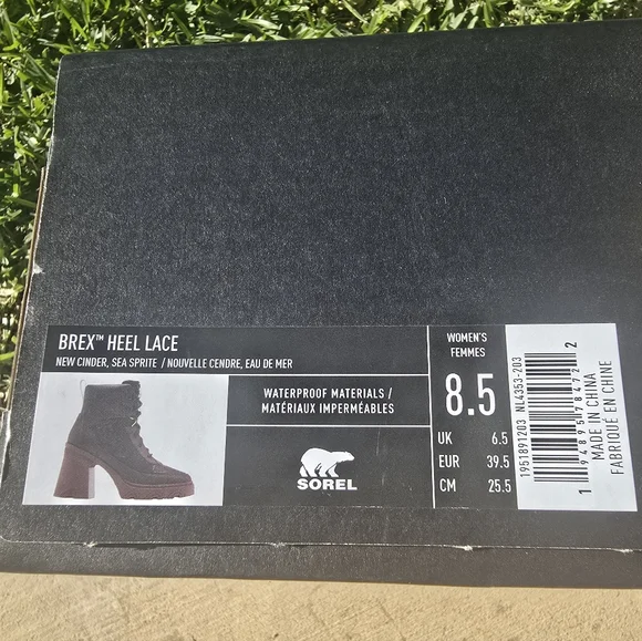 Sorel Brex Heels *New CINDER* - Picture 6 of 6